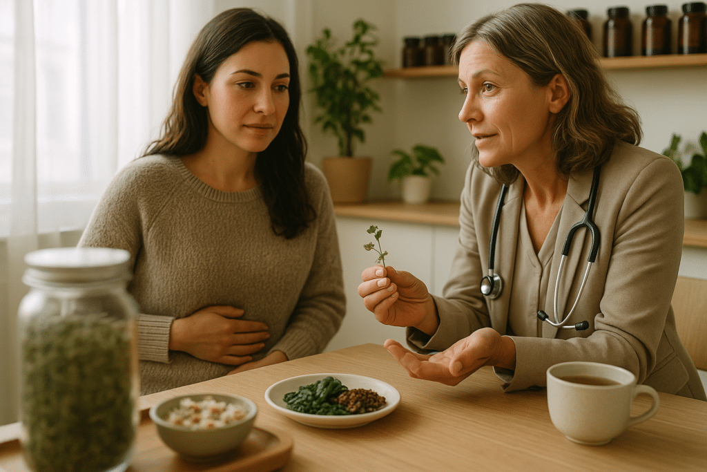 erős menstruációs vérzés kezelése, gyógynövényes konzultáció női klinikán