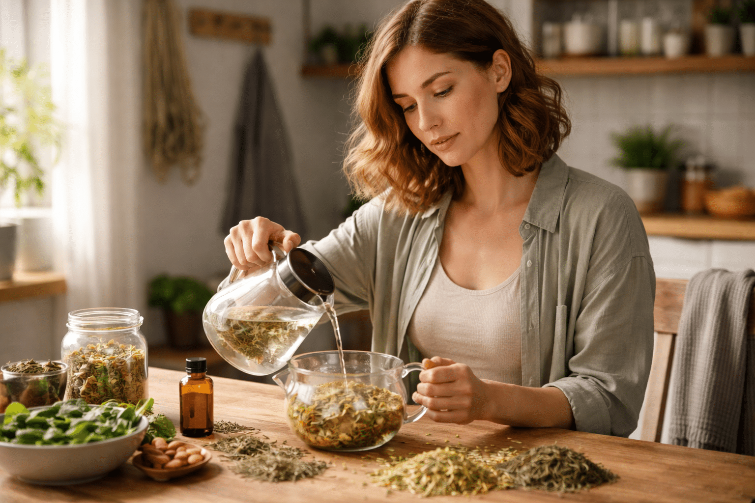 Természetes megoldások menstruációs görcsökre: gyógynövények és életmód a fájdalommentes ciklusért